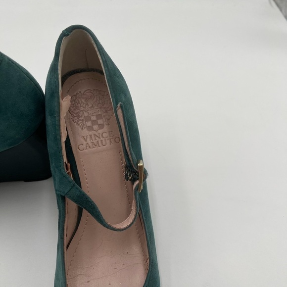 Vince Camuto Women's Mary Jane Wedge Heels - Size 6 - Picture 3 of 10